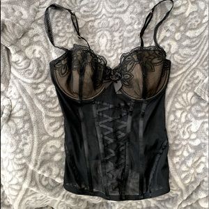 Victoria secret bustier
